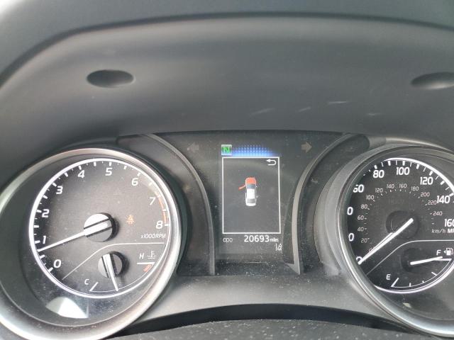 4T1G11AK7RU246546 - 2024 TOYOTA CAMRY SE NIGHT SHADE SILVER photo 9