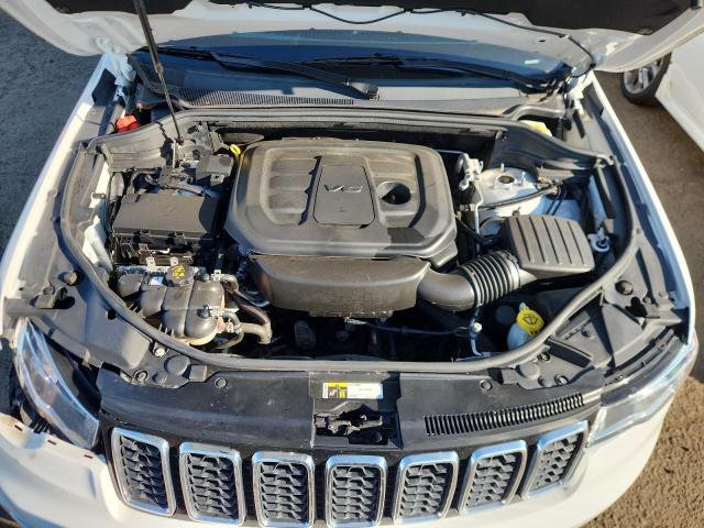 1C4RJFBG1JC241566 - 2018 JEEP GRAND CHER LIMITED WHITE photo 12