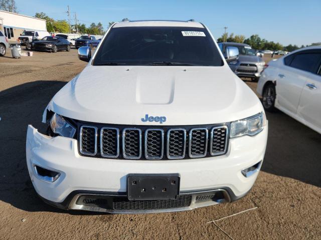 1C4RJFBG1JC241566 - 2018 JEEP GRAND CHER LIMITED WHITE photo 5