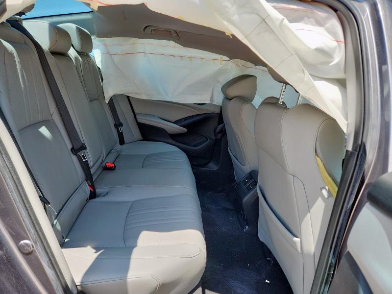 1HGCV2F91KA004198 - 2019 HONDA ACCORD TOURING 灰色 照片 10