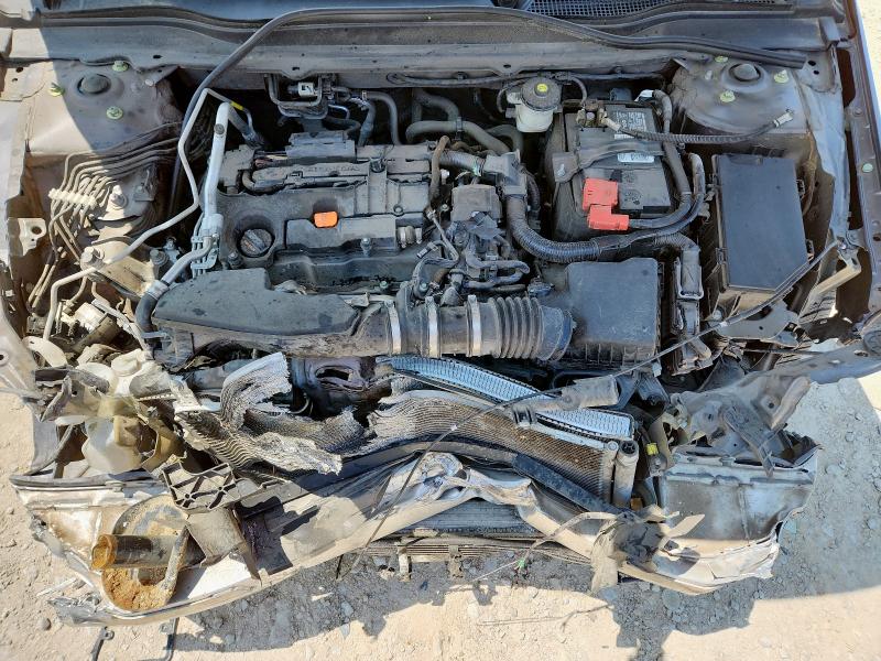 1HGCV2F91KA004198 - 2019 HONDA ACCORD TOURING 灰色 照片 11