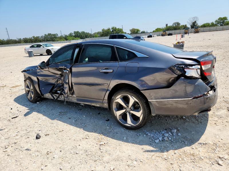 1HGCV2F91KA004198 - 2019 HONDA ACCORD TOURING 灰色 照片 2