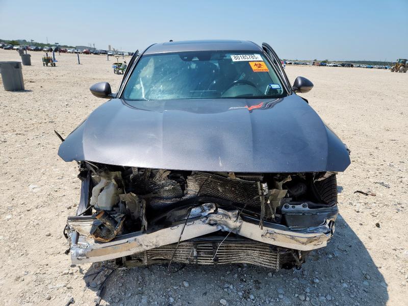 1HGCV2F91KA004198 - 2019 HONDA ACCORD TOURING 灰色 照片 5