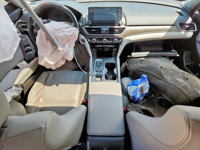 1HGCV2F91KA004198 - 2019 HONDA ACCORD TOURING 灰色 照片 8