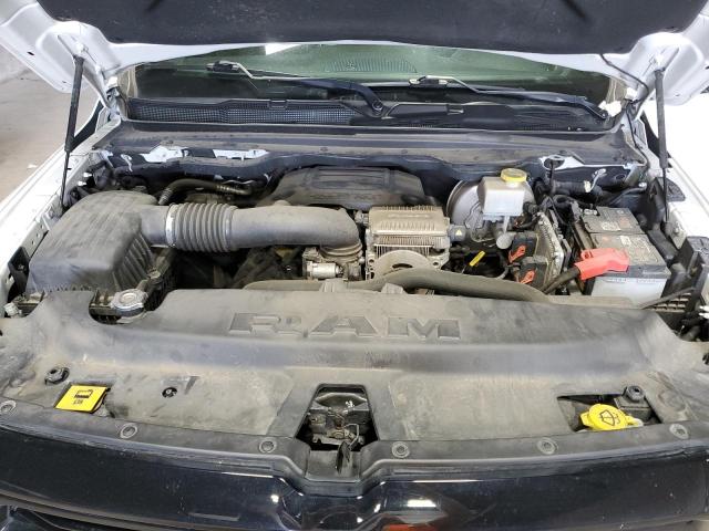 1C6SRFFT9LN327143 - 2020 RAM 1500 BIG HORN/LONE STAR WHITE photo 11