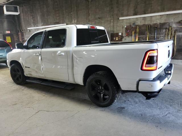 1C6SRFFT9LN327143 - 2020 RAM 1500 BIG HORN/LONE STAR WHITE photo 2