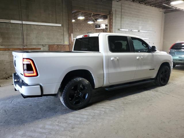 1C6SRFFT9LN327143 - 2020 RAM 1500 BIG HORN/LONE STAR WHITE photo 3