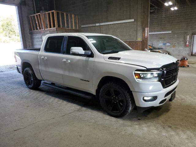 1C6SRFFT9LN327143 - 2020 RAM 1500 BIG HORN/LONE STAR WHITE photo 4