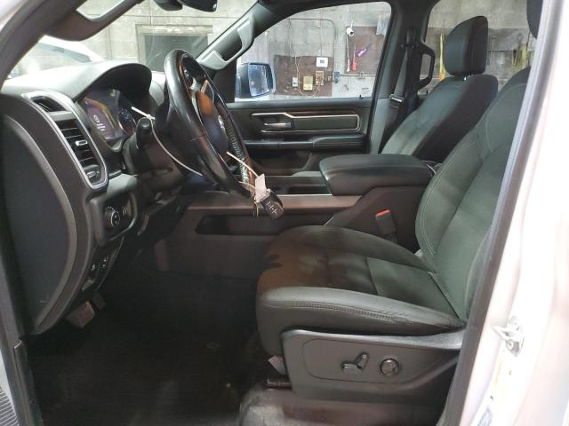 1C6SRFFT9LN327143 - 2020 RAM 1500 BIG HORN/LONE STAR WHITE photo 7