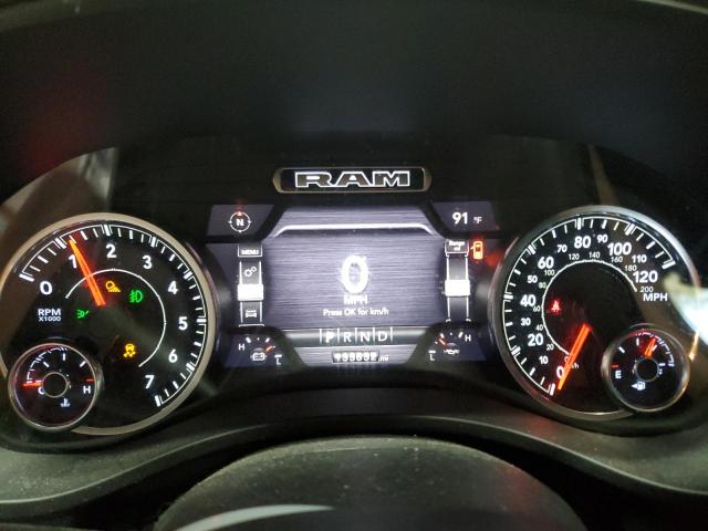 1C6SRFFT9LN327143 - 2020 RAM 1500 BIG HORN/LONE STAR WHITE photo 9