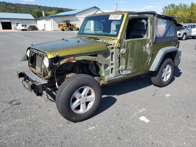 2008 JEEP WRANGLER X, 