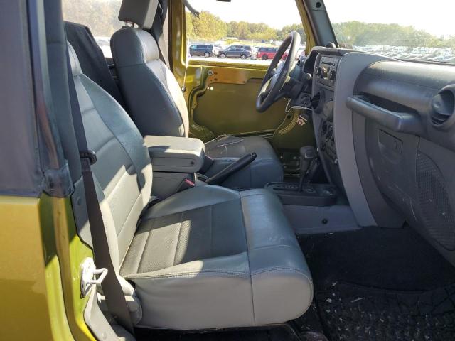 1J4FA24168L525400 - 2008 JEEP WRANGLER X GREEN photo 10