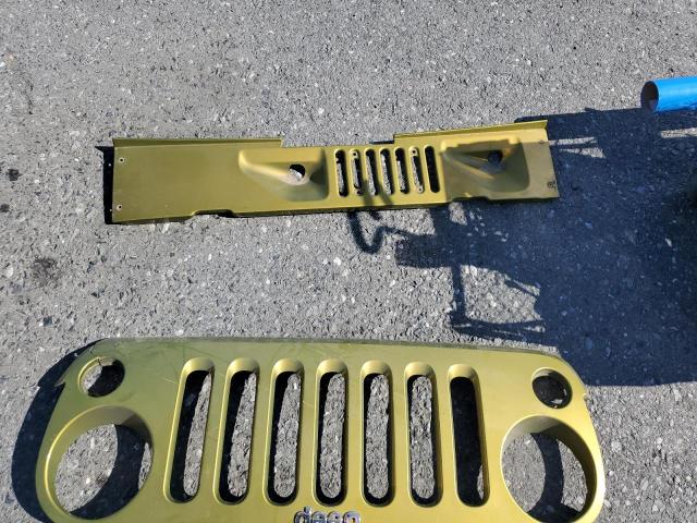 1J4FA24168L525400 - 2008 JEEP WRANGLER X GREEN photo 12