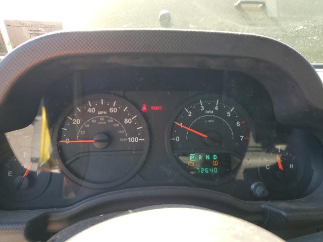 1J4FA24168L525400 - 2008 JEEP WRANGLER X GREEN photo 9