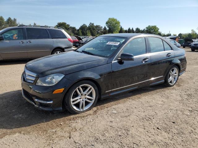 2012 MERCEDES-BENZ C 300 4MATIC, 