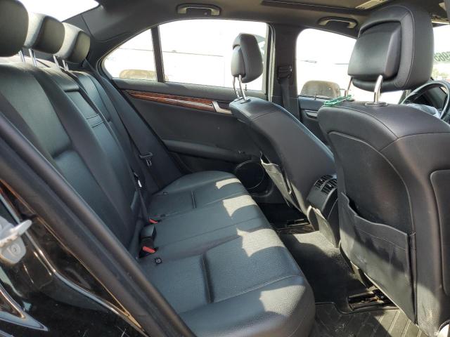 WDDGF8BB6CR205662 - 2012 MERCEDES-BENZ C 300 4MATIC BLACK photo 10