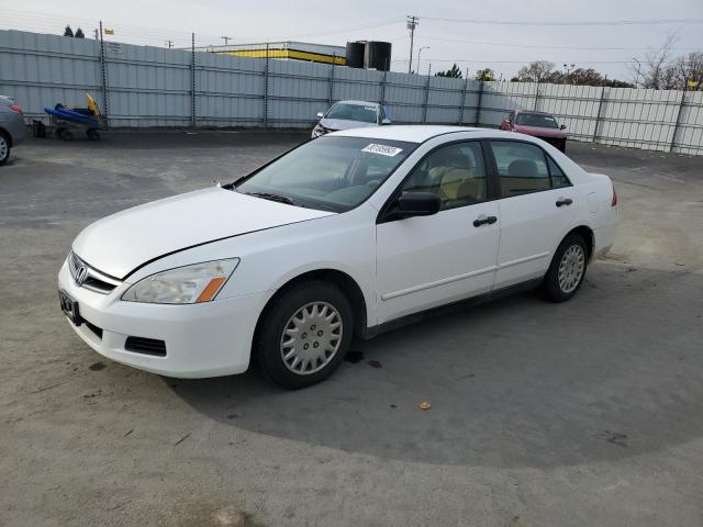 2007 HONDA ACCORD VALUE, 