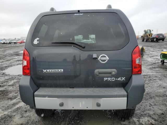 5N1AN0NW5DN824017 - 2013 NISSAN XTERRA X GRAY photo 6