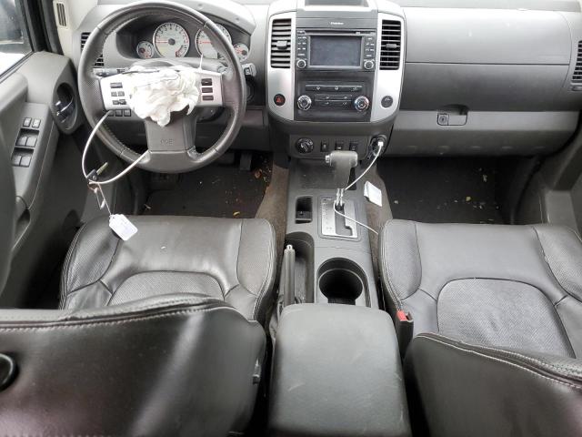 5N1AN0NW5DN824017 - 2013 NISSAN XTERRA X GRAY photo 8