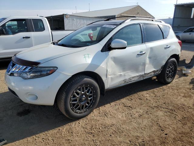 2010 NISSAN MURANO S, 