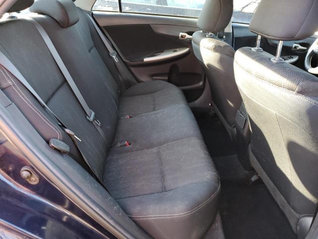 2T1BU4EEXCC882555 - 2012 TOYOTA COROLLA BASE Կապույտ լուսանկար 10