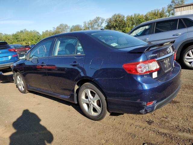 2T1BU4EEXCC882555 - 2012 TOYOTA COROLLA BASE Կապույտ լուսանկար 2
