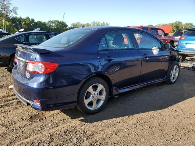 2T1BU4EEXCC882555 - 2012 TOYOTA COROLLA BASE Կապույտ լուսանկար 3