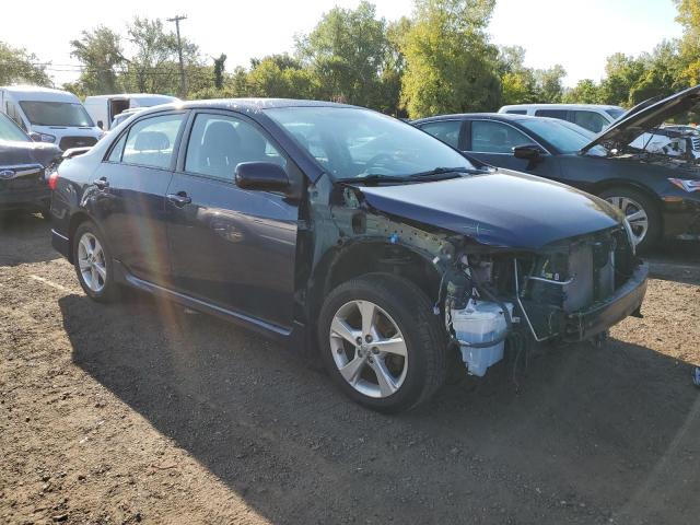 2T1BU4EEXCC882555 - 2012 TOYOTA COROLLA BASE Կապույտ լուսանկար 4