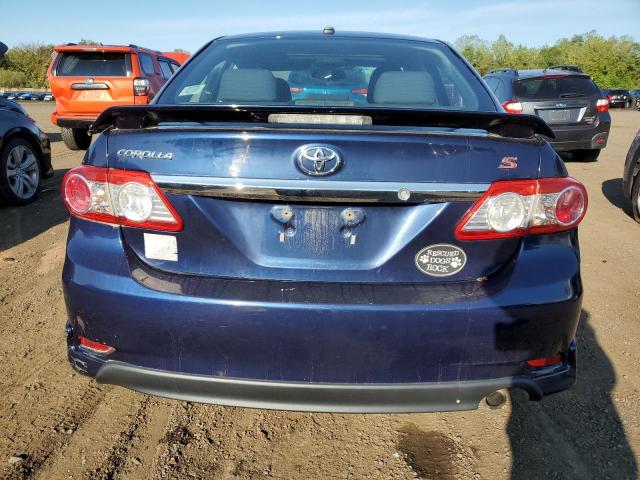 2T1BU4EEXCC882555 - 2012 TOYOTA COROLLA BASE Կապույտ լուսանկար 6