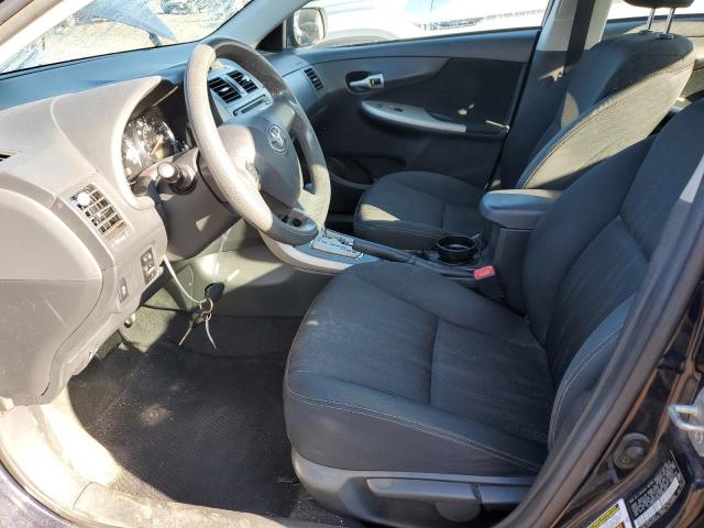 2T1BU4EEXCC882555 - 2012 TOYOTA COROLLA BASE Կապույտ լուսանկար 7