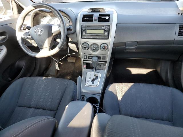 2T1BU4EEXCC882555 - 2012 TOYOTA COROLLA BASE Կապույտ լուսանկար 8