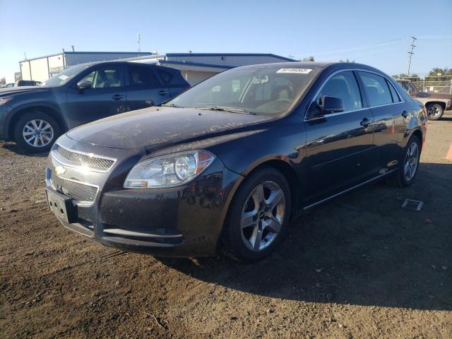 1G1ZC5EB0AF265465 - 2010 CHEVROLET MALIBU 1LT Қара фото 1