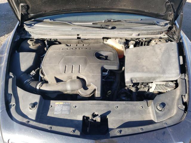 1G1ZC5EB0AF265465 - 2010 CHEVROLET MALIBU 1LT Қара фото 11