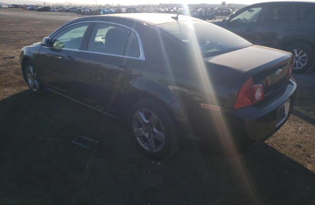 1G1ZC5EB0AF265465 - 2010 CHEVROLET MALIBU 1LT Қара фото 2