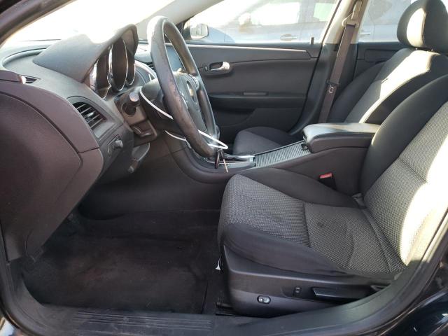 1G1ZC5EB0AF265465 - 2010 CHEVROLET MALIBU 1LT Қара фото 7