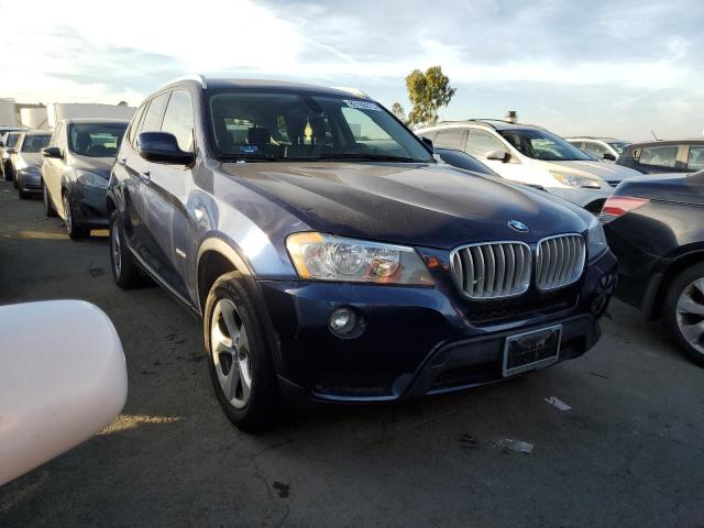 5UXWX5C58CL719329 - 2012 BMW X3 XDRIVE28I BLUE photo 4