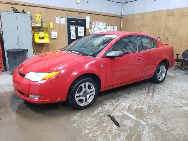 1G8AV12F43Z172684 - 2003 SATURN ION LEVEL 3 RED photo 1