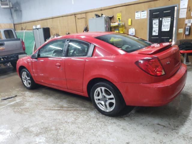 1G8AV12F43Z172684 - 2003 SATURN ION LEVEL 3 RED photo 2