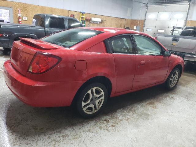 1G8AV12F43Z172684 - 2003 SATURN ION LEVEL 3 RED photo 3