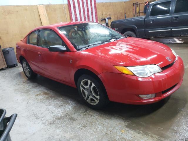1G8AV12F43Z172684 - 2003 SATURN ION LEVEL 3 RED photo 4