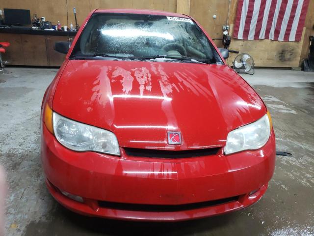 1G8AV12F43Z172684 - 2003 SATURN ION LEVEL 3 RED photo 5