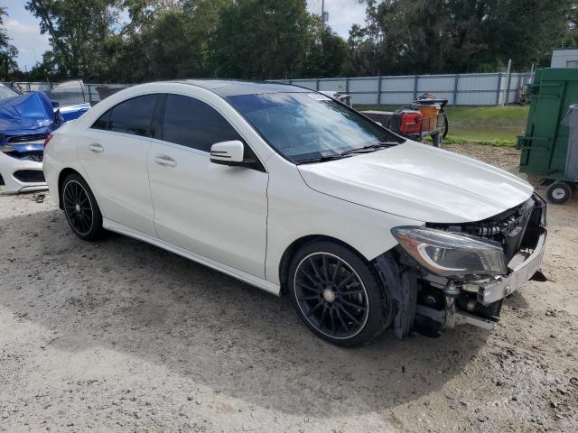WDDSJ4EB4FN215857 - 2015 MERCEDES-BENZ CLA 250 თეთრი ფოტო 4