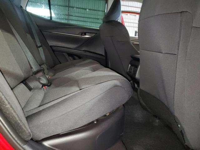 4T1DAACK9SU190664 - 2025 TOYOTA CAMRY XSE RED photo 10