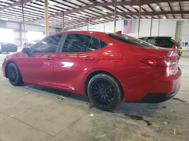 4T1DAACK9SU190664 - 2025 TOYOTA CAMRY XSE RED photo 2