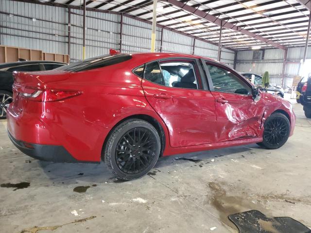 4T1DAACK9SU190664 - 2025 TOYOTA CAMRY XSE RED photo 3