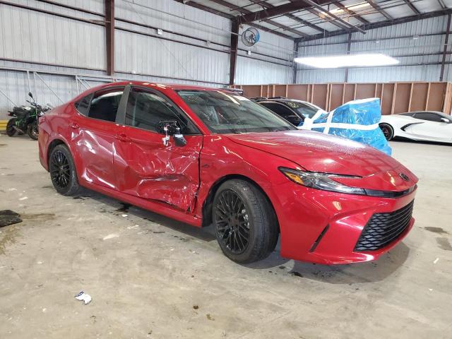4T1DAACK9SU190664 - 2025 TOYOTA CAMRY XSE RED photo 4