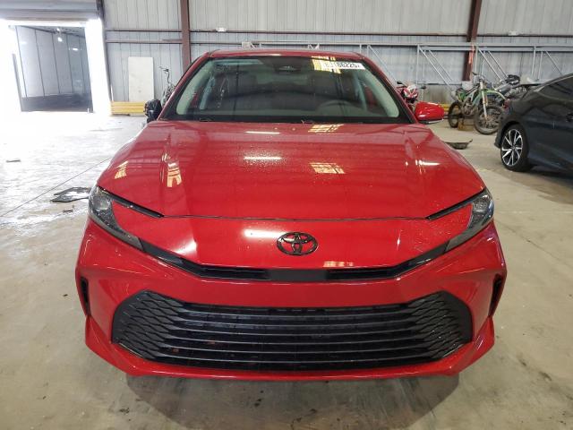 4T1DAACK9SU190664 - 2025 TOYOTA CAMRY XSE RED photo 5