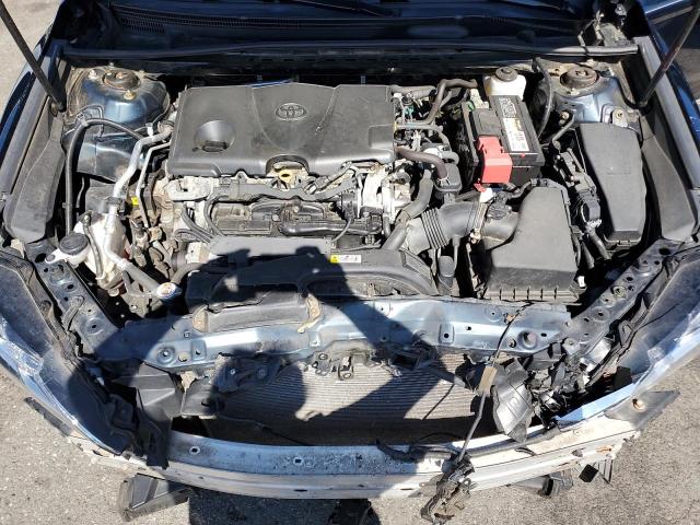4T1C11AK9LU874324 - 2020 TOYOTA CAMRY LE BLUE photo 11