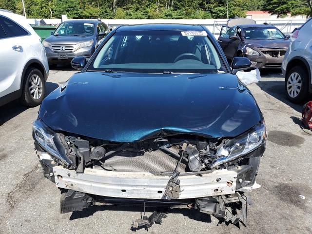 4T1C11AK9LU874324 - 2020 TOYOTA CAMRY LE BLUE photo 5