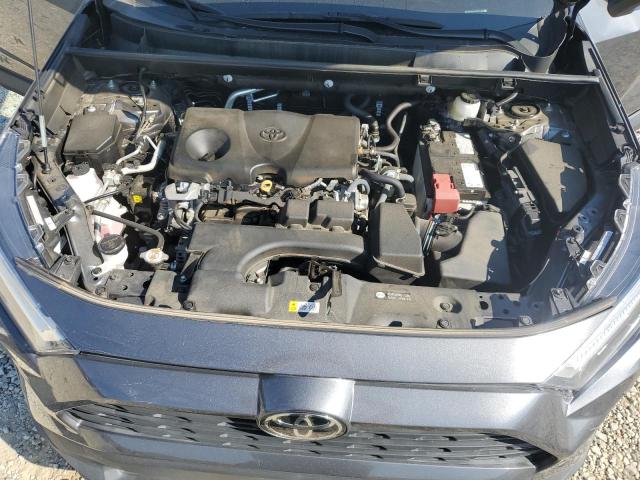 2T3P1RFV1NC294452 - 2022 TOYOTA RAV4 XLE GRAY photo 12